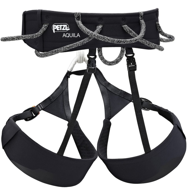 Petzl Aquila Nutzbar Machen, Black, S