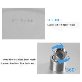 Rain Shower Head with 11'' Adjustable Arm, NearMoon High Pressure Stainless Steel Rainfall Showerhead, Ultra-Thin Design- Pressure Boosting, Awesome Shower (12-Inch Shower Head with Arm, Nickel)