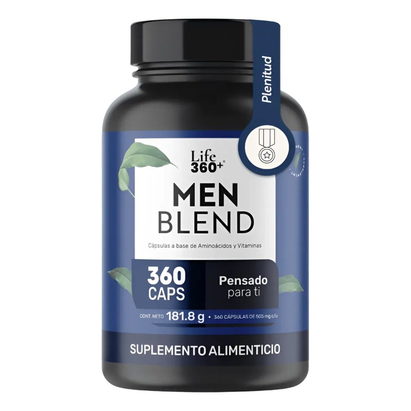 Multivitaminico Hombre Life360+ 360 Cáps Suplemento Hombre
