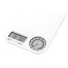 Ozeri Rev Digital Kitchen Scale with Electro-Mechanical Weight Dial, Gray