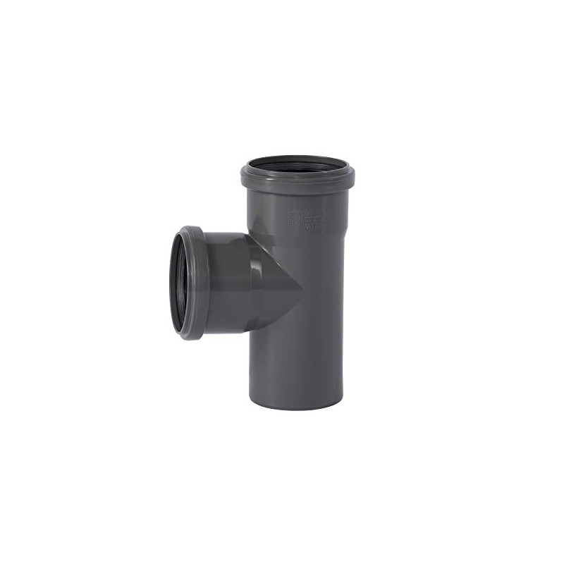 Ostendorf HTsafe Junction DN 75/75 mm 87 Degree HT Pipe