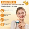 Liposomal Glutathione Strips (30 ct),Glutathione Direct with 3 essentials