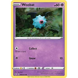 Woobat - 068/203 - Common - Sword & Shield - Evolving Skies