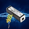 Ethernet Surge Protector Lightning Protection RJ11 Protectors Phone Fax Surge