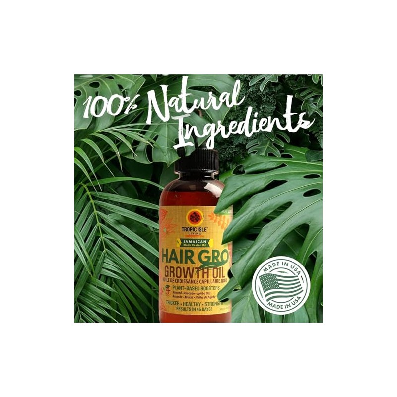 Simply Organic Oils - Aceite de ricino negro jamaicano -