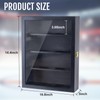 Hockey Puck Display Case,12pcs Puck Display Case,Hockey Puck Case Wall