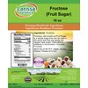 Fructose (Fruit Sugar) (16 oz, ZIN: 525911) - 2 Pack