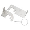 Camper Door Burglary Protection Security Anti-Theft Replacement for Ducato 250