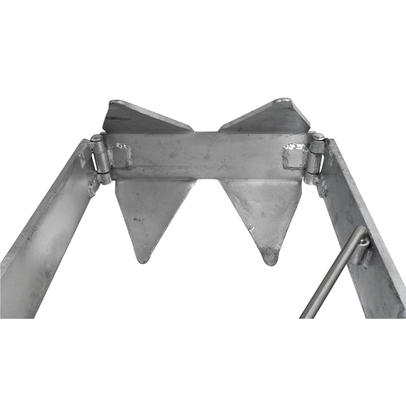 Extreme Max 3006.6821.1 BoatTector Galvanized Cube Anchor (Box-Style) - 13