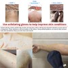 2 pack Exfoliating glove - body scrubber - ​for deep