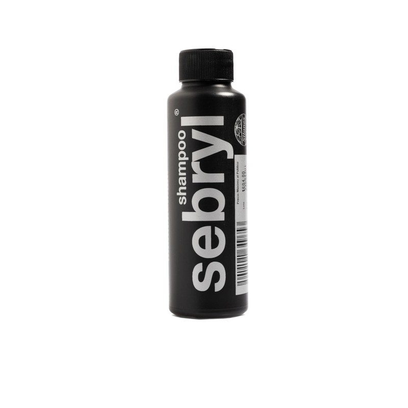 SEBRYL - Shampoo Anticaspa Dermatológico, con Alquitrán de Hulla, Ciloquinol