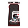 ALG-NSEVRD Switch/OLED EVA Pouch for Switch/Organic EL, Carbon Style, Black