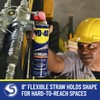 WD-40 Multi-Use Product Featuring an 8-inch Flexible Straw EZ-Reach to