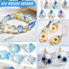 Adiwo UV Resin 100g, Crystal Clear Ultraviolet Resin, Fast Cure