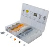 BGS 9048 Car Mounting Clip Assortment for Renault 300 Pieces