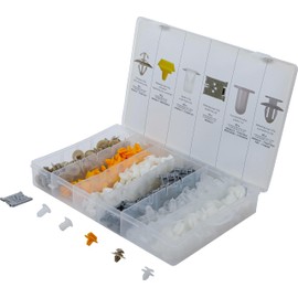 BGS 9048 Car Mounting Clip Assortment for Renault 300 Pieces