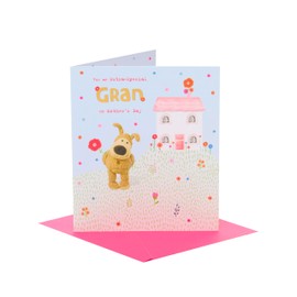 Boofle Mother's Day Card for Gran - Cute Design