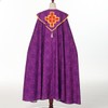 COSDREAMER Unisex Church Catholic Vestments Cape Cloak Priest Celebrant Chasuble