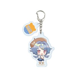 Maimai Goen 02 Hikaru [Mini Character Illustration] Acrylic Key Chain with Parts