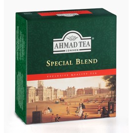 Ahmad Tea Special Blend, Tagged Teabags without envelopes, 100 Count, (591)