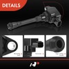 A-Premium Engine Ignition Coil Pack Compatible with Nissan Versa 2020-2021,