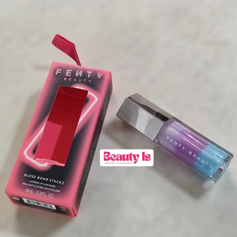 Gloss Bomb Stackz Fenty Beauty Unicorn Blizzard