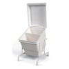 Zirc Dental 29R610 E-Z Storage Tub System Clear Lid 5.25"