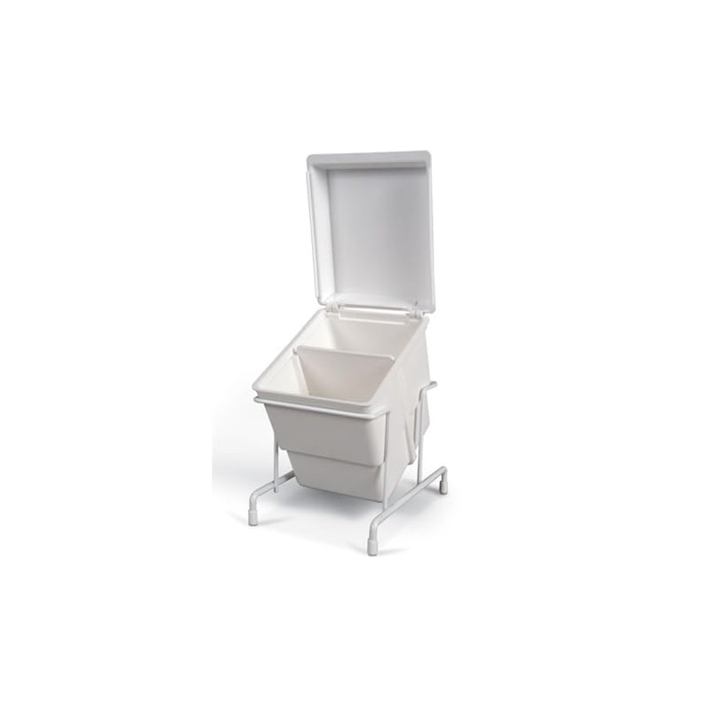 Zirc Dental 29R610 E-Z Storage Tub System Clear Lid 5.25"
