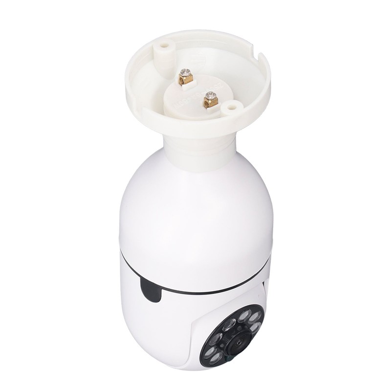 Surveillance Camera 3MP Wireless WIFI Remote Control Outdoor E27 Bulb