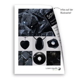 Lebensquelle Plus Black Obsidian Chip Bracelet | High Quality Gemstone Bracelet, Stone