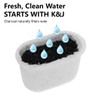 Pack of 8 Replacement Water Filters for Keurig Charcoal Water