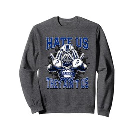 Abraham Lincoln Lancers Logo Hate Us Cause They Ain't HS Sweatshirt