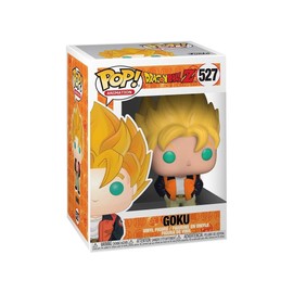 Funko Pop! Animation: Dragon Ball Z - Goku (Casual) Toy, Standard, Multicolor