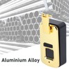 Fingerprint Lock Small Smart Electric Lock Built In Bag Luggage