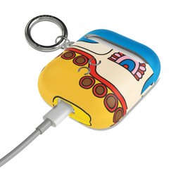Casely AirPods 1 & 2 Case | Beatles | Yellow Submarine