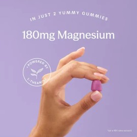 Trip Gomitas Magnesio Citrato Con L-teanina 180 Mg Veganas