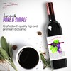 Chef Jean Pierre's Italian Balsamic Vinegar - 375ml (12.5oz) Rich
