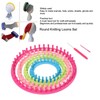 Round Knitting Looms Set Multipurpose DIY Knitting Loom Tool Kit