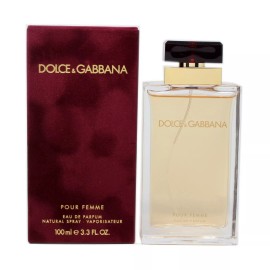 Dolce&Gabbana DOLCE & GABBANA POUR FEMME EAU DE PARFUM NATURAL SPRAY 100 ML/3.3 FL.OZ. NIB