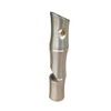 Kisangel 1pc High Decibel Brass Whistle Survival Whistle Emergency Whistle