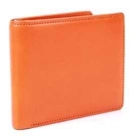 Tochigi Leather 3355 Men's Bifold Wallet, Genuine Leather, Coin Purse, Coin Purse Included, Bifold, Cha
