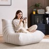 Giant Bean Bag Chairs for Adults - Lazy Floor Sofa