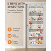 ULG Over the Door Organizer, 5-Tier Extra Large Hanging Storage
