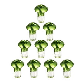 Choose Bike Green Disc Brake Rotor Bolts Screws