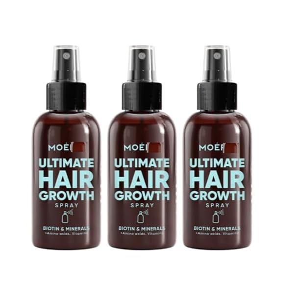 Moêrie Ultimate Hair Boost Spray Designed to Strengthen Hair &
