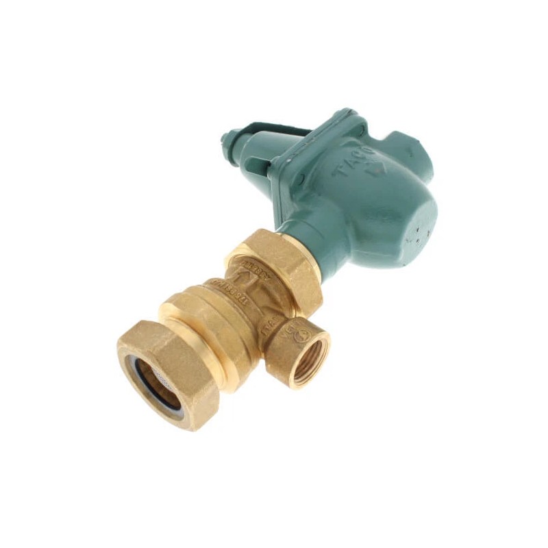 Taco 1/2" Cast Iron Boiler Feed Valve & Backflow Sweat