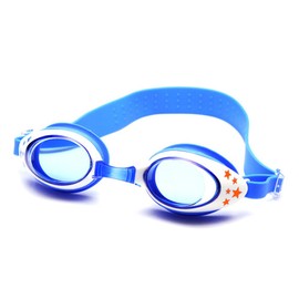Vision Swim Goggles for Kids Anti-Fog UV Protection Waterproof Swimming Goggles Clear, Adjustable One Size Fits Most Case For 4 – 13 Years Old Children Unisex , blue