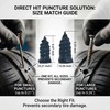 Screw in Tire Plugs, Emergency Quick Fix Leak Sealing Kit