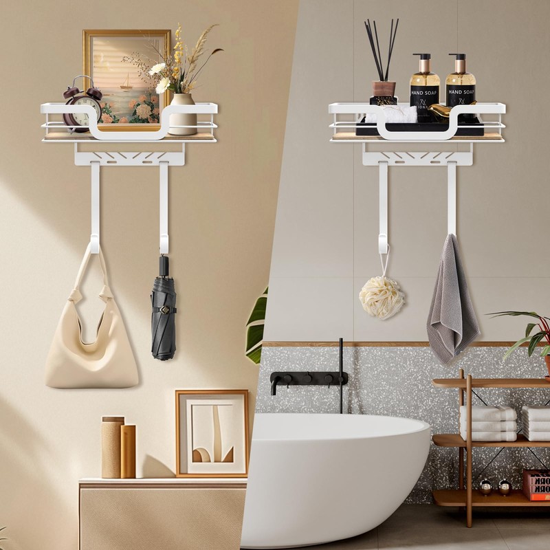 Paroto Ironing Board Holder Wall Mount, Laundry Room Organization Storage,