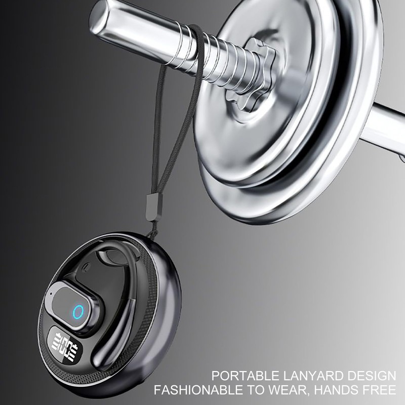 Wireless Headphones, Open Ear Headphones Wireless, Noise Cancelling Earphones for